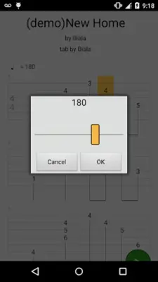 Guitar Tabs X android App screenshot 9