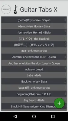 Guitar Tabs X android App screenshot 10