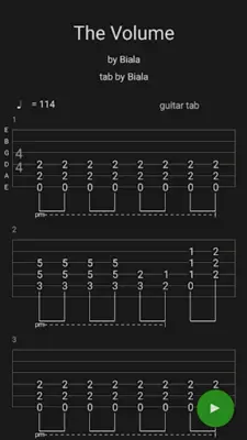 Guitar Tabs X android App screenshot 11