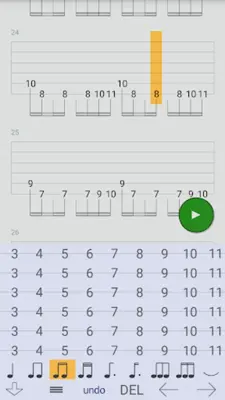 Guitar Tabs X android App screenshot 12