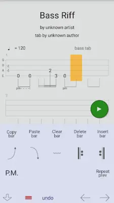 Guitar Tabs X android App screenshot 13