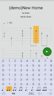 Guitar Tabs X android App screenshot 1