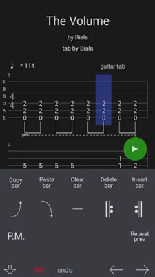 Guitar Tabs X android App screenshot 2