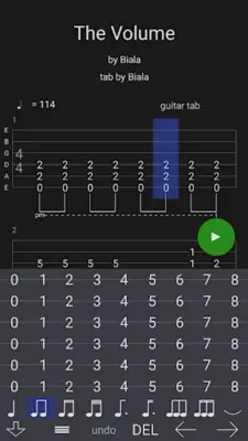 Guitar Tabs X android App screenshot 3