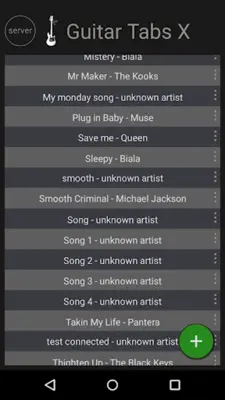 Guitar Tabs X android App screenshot 4