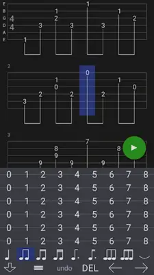 Guitar Tabs X android App screenshot 5