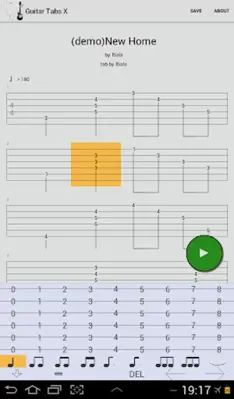 Guitar Tabs X android App screenshot 6