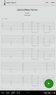 Guitar Tabs X android App screenshot 7
