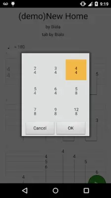 Guitar Tabs X android App screenshot 8